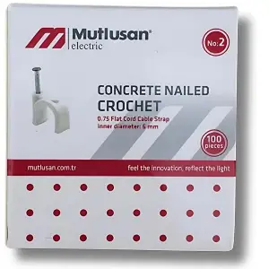 MUTLUSAN ÇİVİLİ KROŞE NO:2 100 LÜ