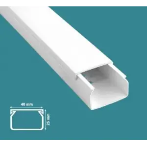 MUTLUSAN KABLO KANALI 40X25 2 MT