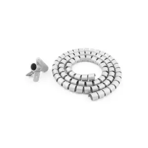 MUTLUSAN KABLO TOPLAMA SPİRALİ GRİ 1.5 MT