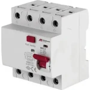 MUTLUSAN KAÇAK AKIM DEVRE KORUMA 4P 32A 30MA