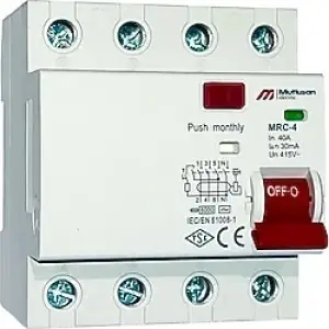 MUTLUSAN KAÇAK AKIM DEVRE KORUMA 4P 32A 30MA