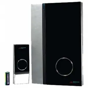 MUTLUSAN KAPI ZİLİ WA-628 SİYAH 32 MELODİ