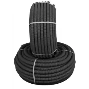 MUTLUSAN PLASTİK SPİRAL Q14 SİYAH TELLİ(TP-100 MT)