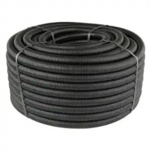 MUTLUSAN PLASTİK SPİRAL TELLİ Q14 SİYAH(TP-100 MT)