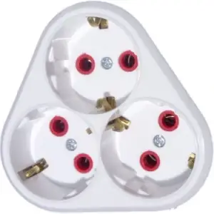 MUTLUSAN PLUS TOPRAKLI 3 LÜ FİŞ PRİZ(YONCA)S/A