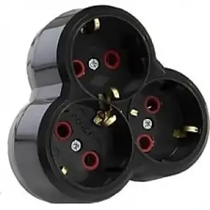 MUTLUSAN PLUS TOPRAKLI 3 LÜ FİŞ PRİZ(YONCA)S/Ü