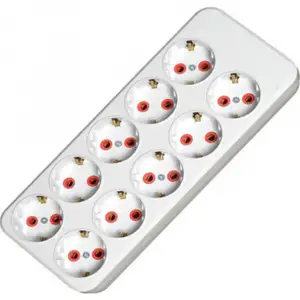 MUTLUSAN RI-TECH GRUP PRİZ 10 LU KLEMENSLİ(BOŞ)