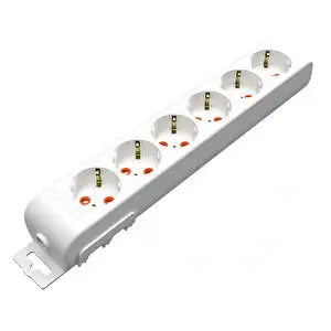 MUTLUSAN RI-TECH GRUP PRİZ 6 LI KLEMENSLİ(BOŞ)