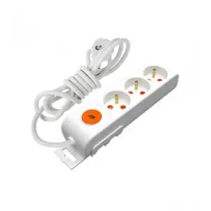 MUTLUSAN RI-TECH GRUP PRİZ ANAHTARLI 3 LÜ 1 MT