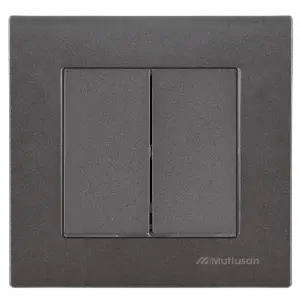 MUTLUSAN RİTA KOMÜTATÖR(VİDALI) FÜME BLİSTERLİ