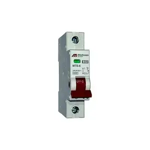 MUTLUSAN SİGORTA B25 AMP 6KA 1P (PKT-12 Lİ)
