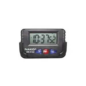 NAKO DİGİTAL OTO SAATİ NA-613D