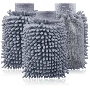 NANOTEX MİKROFİBER OTO YIKAMA ELDİVENİ OYE-22