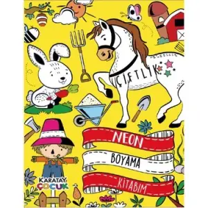 NEON BOYAMA KİTABIM 32 SAYFA