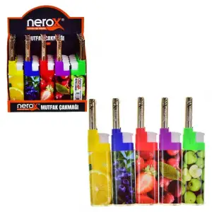 NEROX MUTFAK ÇAKMAĞI NRX-0630 (PKT-25 Lİ)