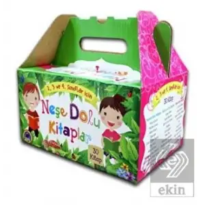 NEŞE DOLU KİTAPLAR 2.3.4.SINIF (PKT-30 LU)