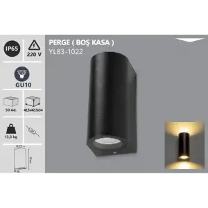 NOAS DIŞ MEKAN APLİK KASASI PERGE YL83-1022