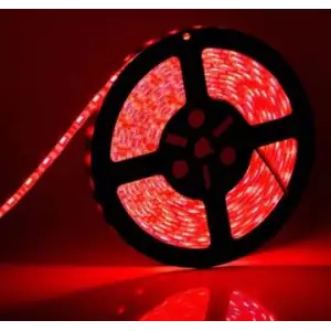 NOAS İÇ MEKAN ŞERİT LED KIRMIZI 5 MT YL40-4004