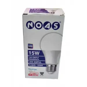NOAS LED AMPUL 15 W GÜN IŞIĞI YL95-1522
