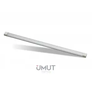 NOAS YATAY BANT ARMATÜR 60W 120 CM BEYAZ (PK-2 Lİ)