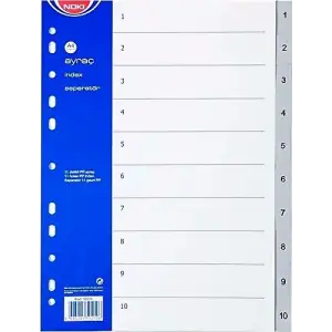 NOKİ SEPERATÖR 1-12 AYRAÇ İNDEX 59212