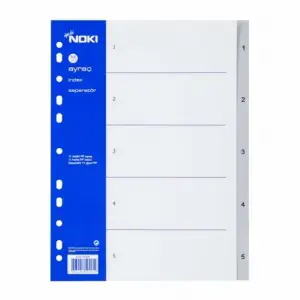 NOKİ SEPERATÖR 1-5 AYRAÇ İNDEX 59205