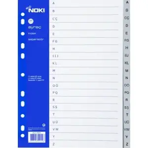 NOKİ SEPERATÖR A-Z AYRAÇ İNDEX 59229