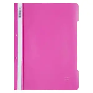 NOKİ TELLİ DOSYA A4 PEMBE