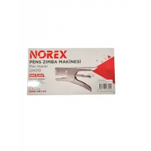 NOREX ZIMBA MAKİNESİ PENS TİPİ NO:24/6 UH-010
