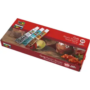 NOVA COLOR GUAJ BOYA TÜP 10 RENK NC-102
