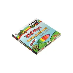 NOVA COLOR MUM PASTEL BOYA TRİMAX ÜÇGEN 12 Lİ 2117