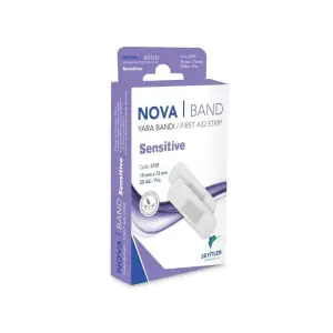 NOVA SENSİTİVE YARA BANDI 20 PCS (KUTU-20 KART)