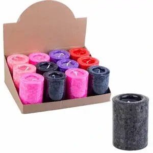 NUR MOZAİK MUM BÜYÜK X-603