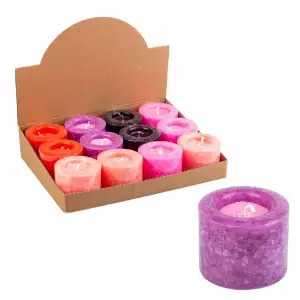 NUR MOZAİK MUM KÜÇÜK X-601