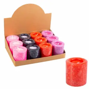 NUR MOZAİK MUM ORTA X-602