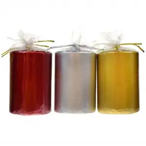 NUR TAKOZ MUM SİLİNDİR YALDIZLI X-522