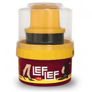 NURİ LEFLEF AYAKKABI BOYASI BORDO 60 ML (PK-12Lİ )