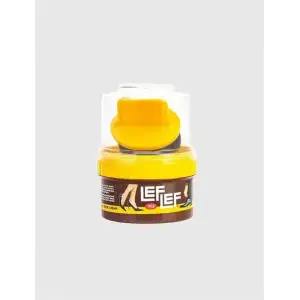 NURİ LEFLEF AYAKKABI BOYASI KAHVE 60 ML (PK-12 L)
