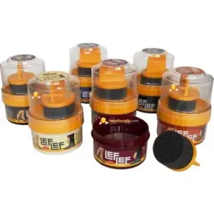 NURİ LEFLEF AYAKKABI BOYASI TABA 60 ML (PK-12 Lİ)