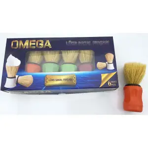 OMEGA SAKAL FIRÇASI LÜKS (PKT-6 LI)