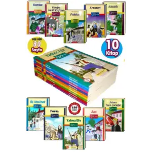 ÖMER SEYFETTİN KİTAPLIĞI (PKT-10 LU)