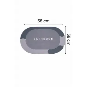 OMİLİFE SU EMİCİ BANYO PASPASI PLS03-40