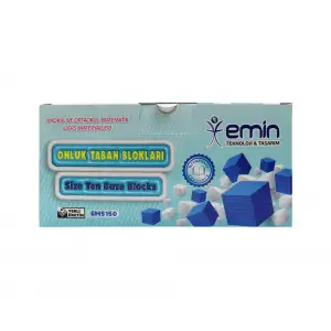 ONLUK TABAN BLOKLARI