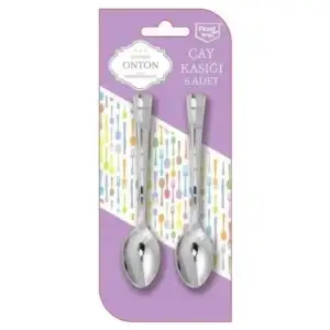 ONTON ÇAY KAŞIĞI SETİ EKO 6 LI 510767 (PKT-12 Lİ)