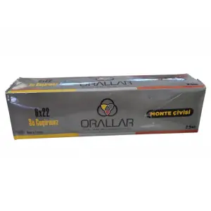 ORALLAR SHİNGLE CAM ÇİVİSİ 6 X22 016821