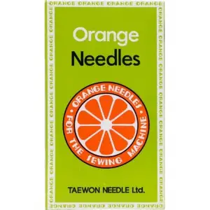 ORANGE MAKİNE İĞNESİ (PK-100 LÜ) (KT-5 Lİ)