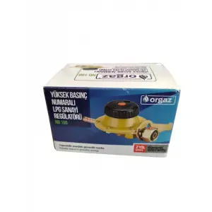ORGAZ LPG NUMARALI DEDANTÖR ND-100