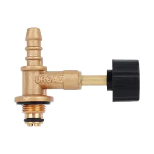 ORGAZ TÜP MUSLUĞU AYGAZ M-700-50 (PKT-5 Lİ)