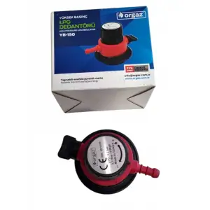 ORGAZ YÜKSEK BASINÇ LPG DEDANTÖRÜ YB-150