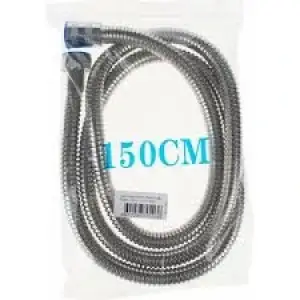 ÖRGÜLÜ DUŞ HORTUMU POŞETLİ 150 CM TDR-202